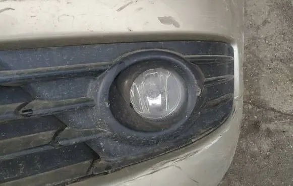 Citroen C4 I Front bumper lower grill