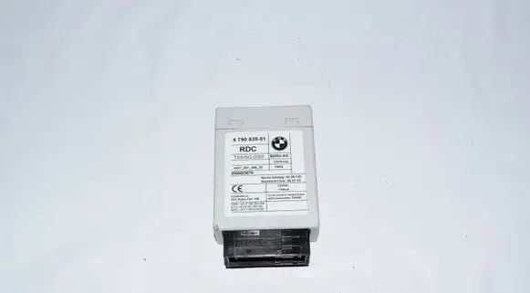BMW 7 F01 F02 F03 F04 Tire pressure control unit 6790839