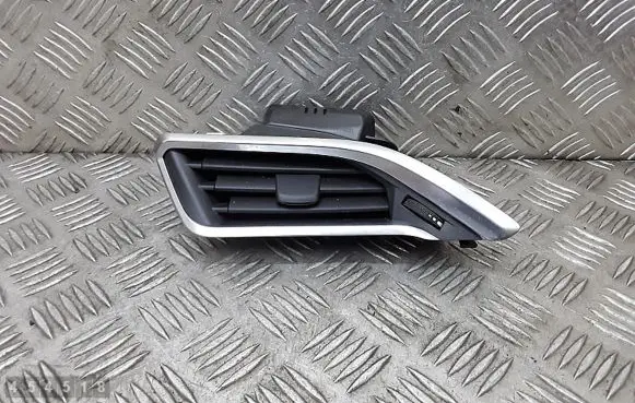 Peugeot 2008 I Dashboard side air vent grill/cover trim 9633131777