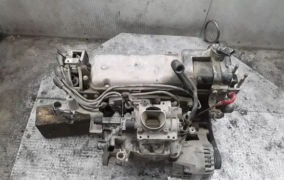 Fiat Panda II Engine