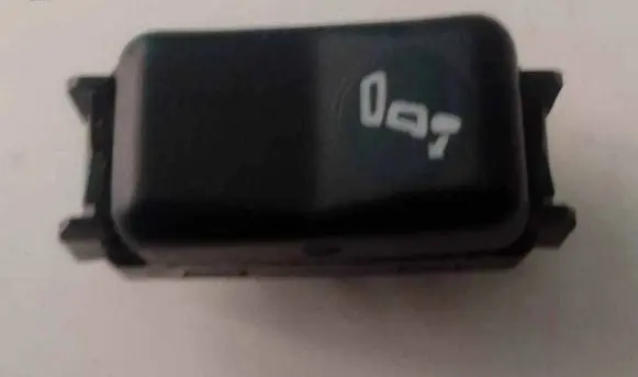Mercedes-Benz E W124 Seat control switch 1248209910
