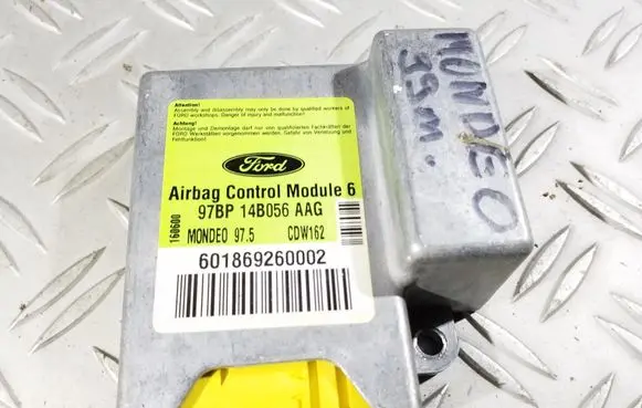 Ford Mondeo MK II Airbag control unit/module 97BP14B056AAG CDW162