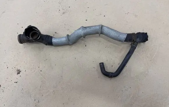 Audi A3 S3 8P Engine coolant pipe/hose 1K0122291C