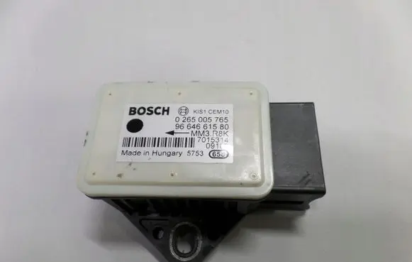 Peugeot 308 ESP acceleration yaw rate sensor 9664661580