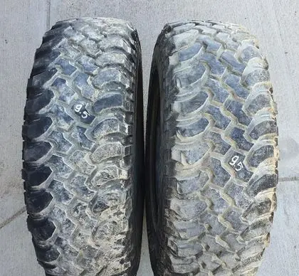 Ford Ranger R15 summer tire 