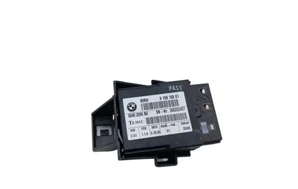 BMW 5 E60 E61 Seat control module 9159166