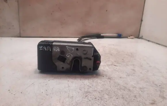 Opel Zafira A Rear door lock 24414135