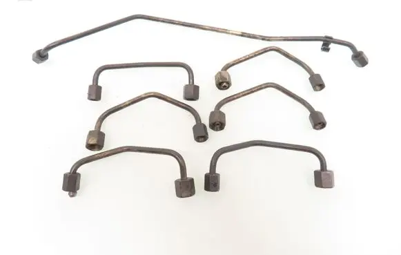 Audi A6 S6 C6 4F Fuel injector supply line/pipe 
