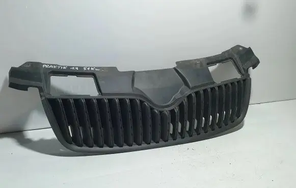 Skoda Praktik (5J8) Front bumper upper radiator grill 5J0853668 0020102127013