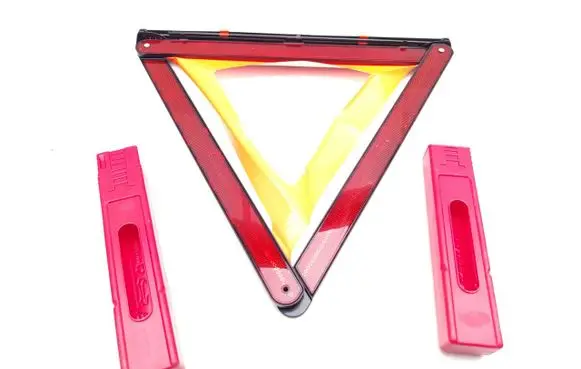 Audi A5 8T 8F Emergency warning sign 8T0860251