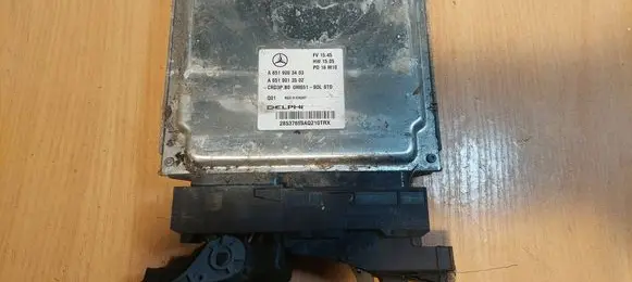 Mercedes-Benz Sprinter W906 Engine control unit/module ECU A6519003403 A6519013502 CRD3P.B0