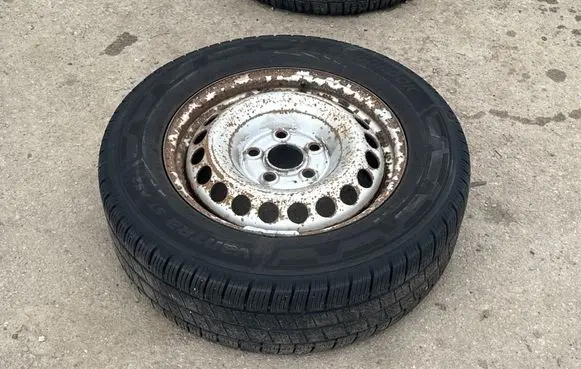 Volkswagen Transporter - Caravelle T5 R16 spare wheel 7H0601027C