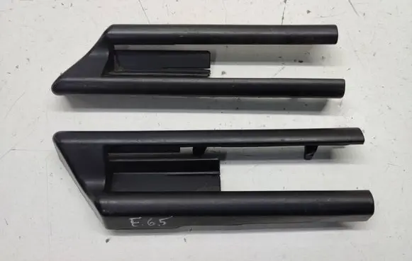 BMW 7 E65 E66 Front driver seat rail trim 7007704 608290 7007703