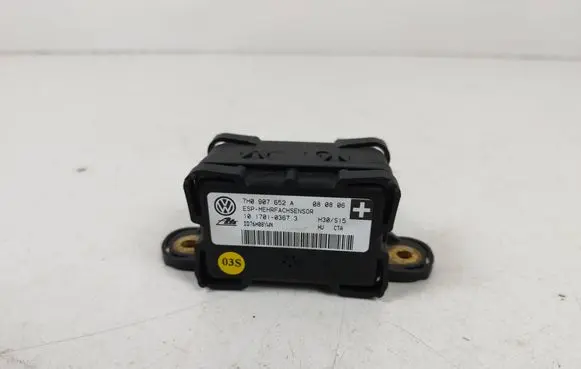 Audi Q7 4L ESP acceleration yaw rate sensor 7H0907652A 10170103673 DD76H08YWN