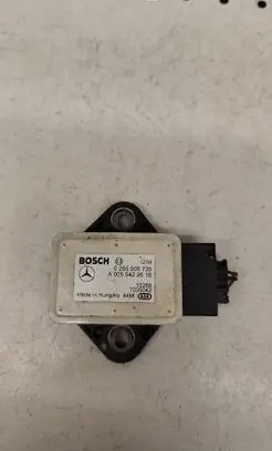 Mercedes-Benz E W212 ESP acceleration yaw rate sensor A0055422618