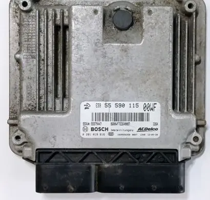 Opel Corsa D Engine control unit/module 55590115 0281019616