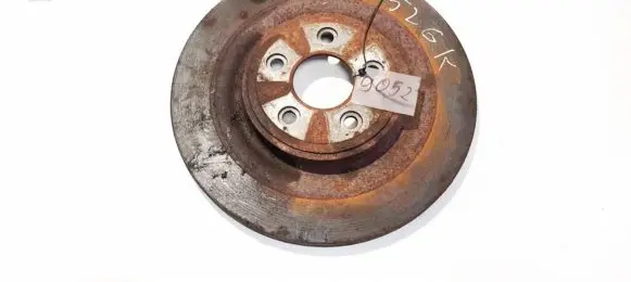 Jaguar XF Rear brake disc ventiliuojamas