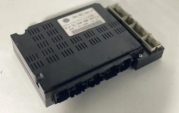 Volkswagen Phaeton Air conditioning/heating control unit 3D0907040M 5HB00830214