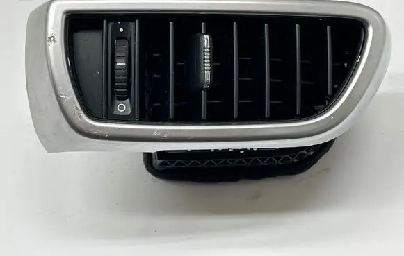 Dashboard side air vent grill/cover trim