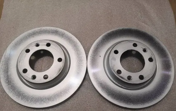 Citroen Berlingo Rear brake disc 1609582880