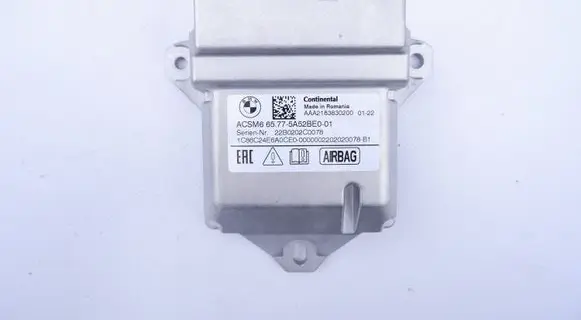 BMW 5 G30 G31 Airbag control unit/module 5A52BE0 A22183830200