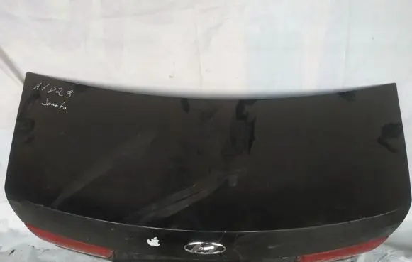 Hyundai Sonata Tailgate/trunk/boot lid juodas