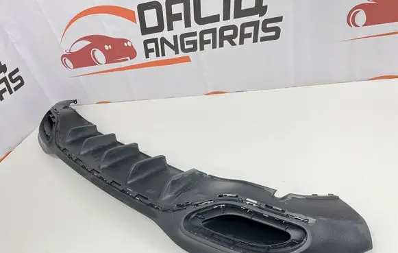 Rear bumper lower part trim