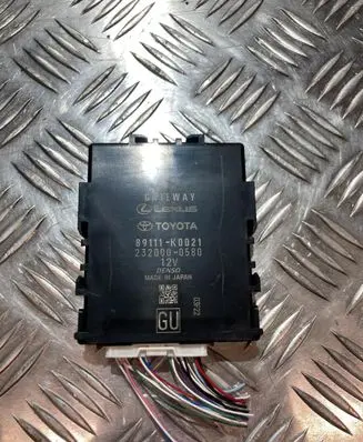 Toyota Yaris XP210 Gateway control module 89111-K0021