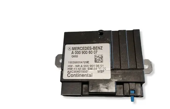 Mercedes-Benz S W221 Fuel injection pump control unit/module A0009006007