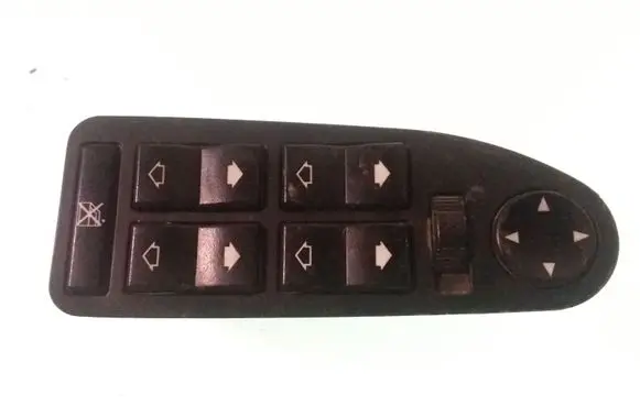 BMW 5 E39 Electric window control switch 6904306 951477