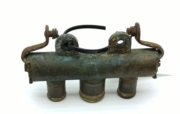 Coolant heater control valve