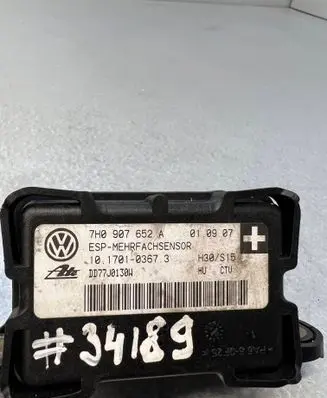 Audi Q7 4L ESP acceleration yaw rate sensor 7H0907652A