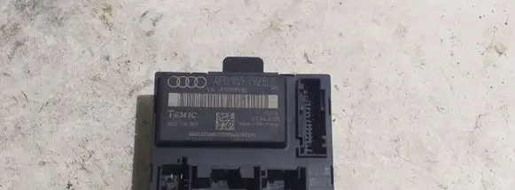 Audi A6 S6 C6 4F Door control unit/module 4F0959792B