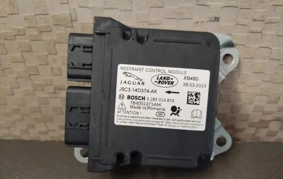 Jaguar E-Pace Airbag control unit/module J9C3-14D374-AK