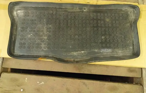 Citroen C1 Rear floor mat 