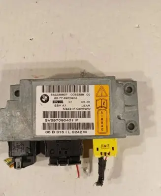 BMW 7 E65 E66 Airbag control unit/module 6970904