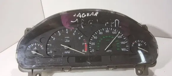 Jaguar S-Type Speedometer (instrument cluster) XR8F10849 XR8F10849BL
