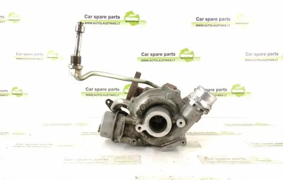 Mercedes-Benz A W176 Turbo 54389700002 54431014770