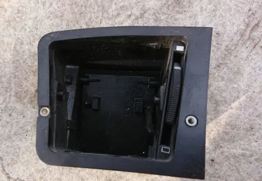 Jaguar XJ X40 Dashboard side air vent grill/cover trim BBC7259