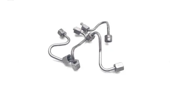 Fuel injector supply line/pipe