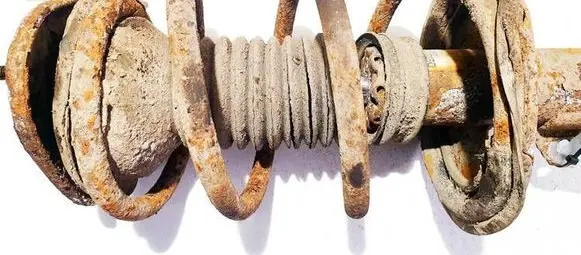 Toyota Corolla Verso AR10 Front coil spring 