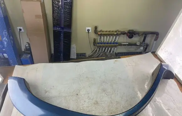 Nissan Patrol Y61 Rear arch trim 93872vb000
