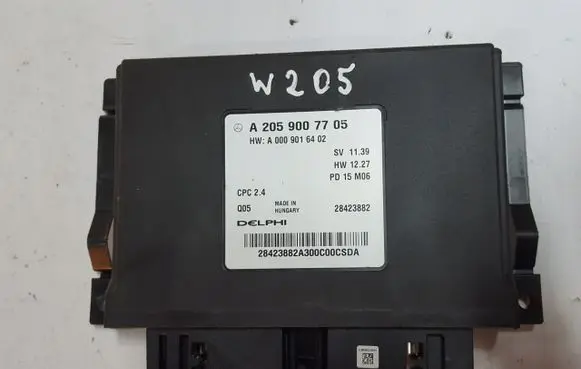 Mercedes-Benz C W205 Gearbox control unit/module A2059007705