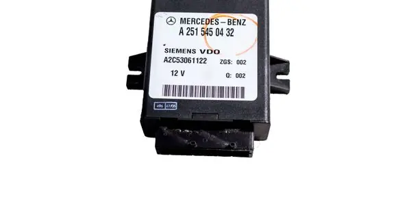 Suspension control unit/module