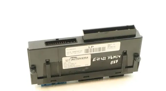 Comfort/convenience module