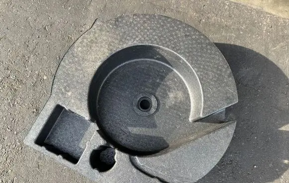 Renault Kadjar Spare wheel section trim 281182356r