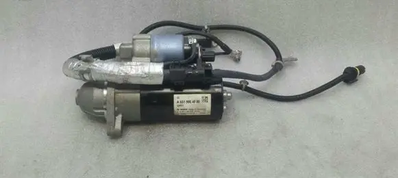 Mercedes-Benz C W205 Starter motor A6519064800
