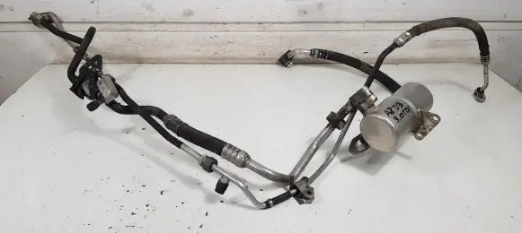 Audi A8 S8 D3 4E Air conditioning (A/C) pipe/hose 4E1260712AT
