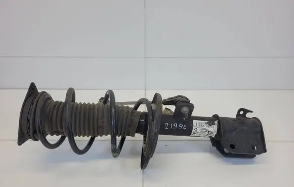 Opel Corsa F Front shock absorber/damper 9837414780