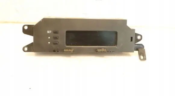 Hyundai i20 (PB PBT) Screen/display/small screen
